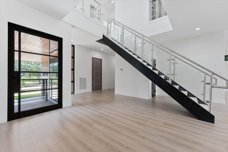 Spacious, unfurnished interior of a new home in , Houston (Image 25). Spacious, unfurnished interior of a new home in , Houston (Image 25).
