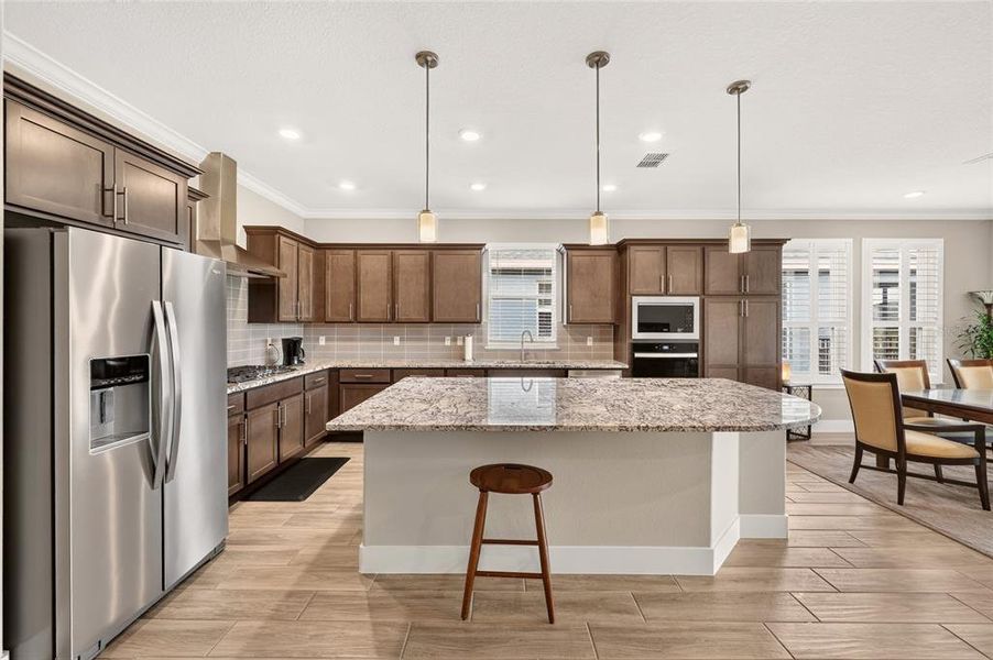 Furnished interior view inside a new home in , Ocala (Image 44).