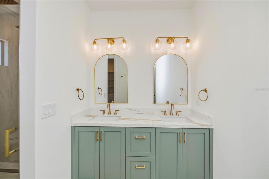 Furnished interior view inside a new home in , Placida (Image 15).