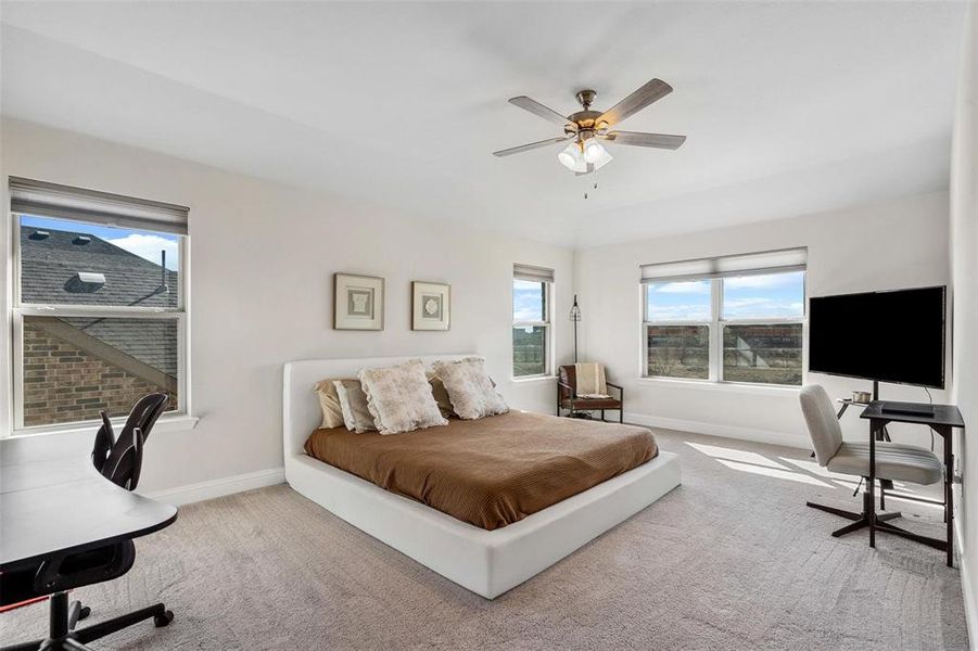 Furnished interior view inside a new home in , Justin (Image 10). Furnished interior view inside a new home in , Justin (Image 10).