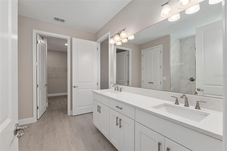 Furnished interior view inside a new home in , Ocala (Image 12).