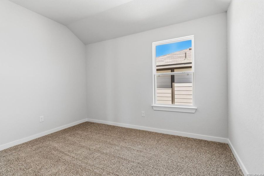 Spacious, unfurnished interior of a new home in Katzer Ranch, Converse (Image 26). Spacious, unfurnished interior of a new home in Katzer Ranch, Converse (Image 26).