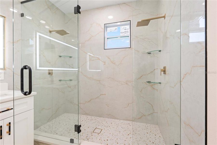 Furnished interior view inside a new home in , New Port Richey (Image 13).