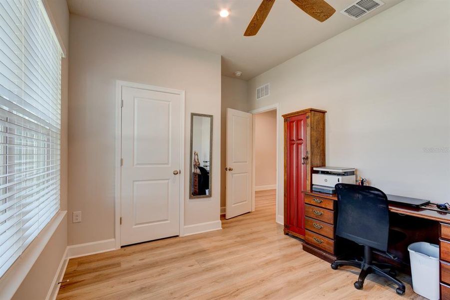 Furnished interior view inside a new home in Copper Creek, New Smyrna Beach (Image 19). Furnished interior view inside a new home in Copper Creek, New Smyrna Beach (Image 19).