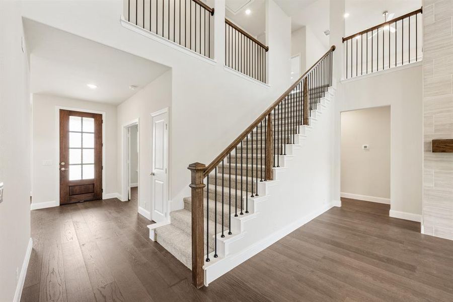 Spacious, unfurnished interior of a new home in Glenwood Meadows, Argyle (Image 32). Spacious, unfurnished interior of a new home in Glenwood Meadows, Argyle (Image 32).
