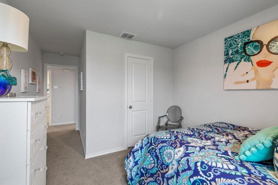 Furnished interior view inside a new home in Springhill South, Boyd (Image 30).