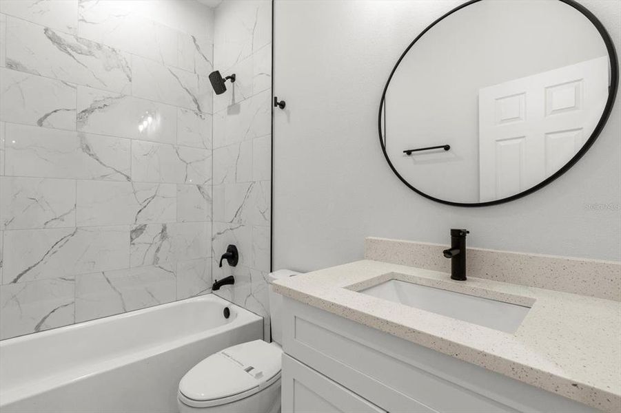 Furnished interior view inside a new home in , Citrus Springs (Image 12).