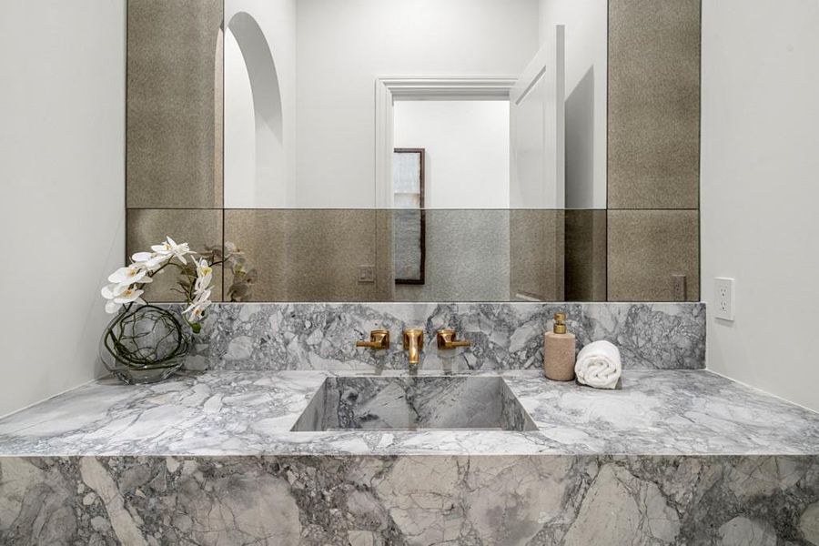 Close-up of interior finishes inside a home in , Milton (Image 24).