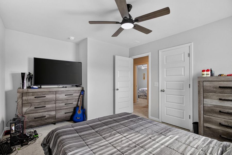 Furnished interior view inside a new home in Lindera Preserve at Cane Bay Plantation, Summerville (Image 19).