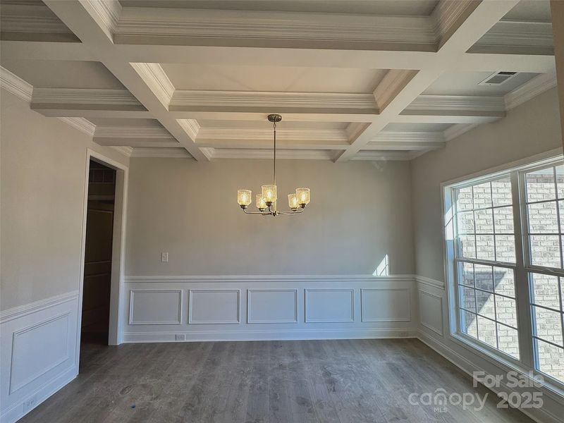 Spacious, unfurnished interior of a new home in Lauren Pines, York (Image 7).