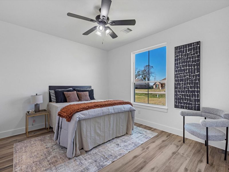 Furnished interior view inside a new home in , Dayton (Image 14).