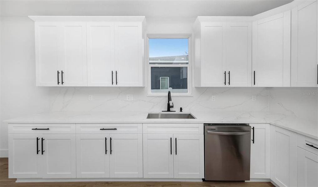 Furnished interior view inside a new home in , Dunedin (Image 16).