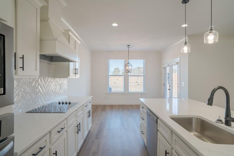 Furnished interior view inside a new home in Magnolia Ridge, Monroe (Image 10).