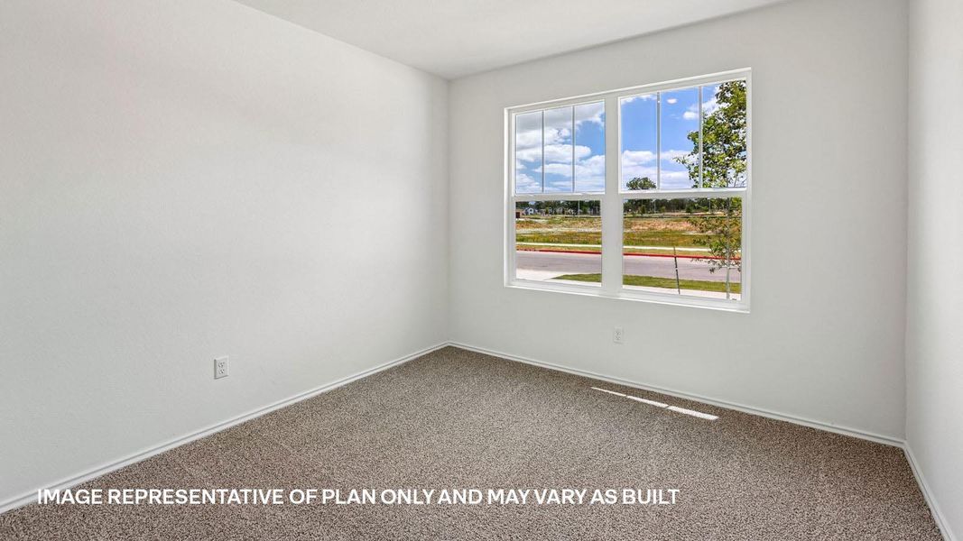 Spacious, unfurnished interior of a new home in Valverde, Bastrop (Image 32). Spacious, unfurnished interior of a new home in Valverde, Bastrop (Image 32).