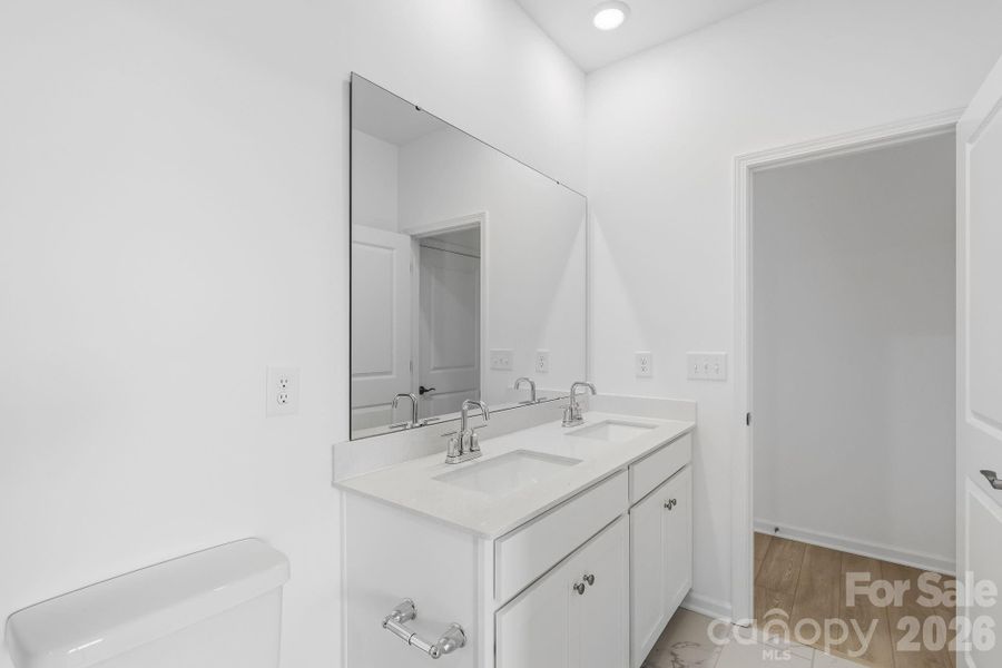 Furnished interior view inside a new home in Roselyn, Lancaster (Image 6).
