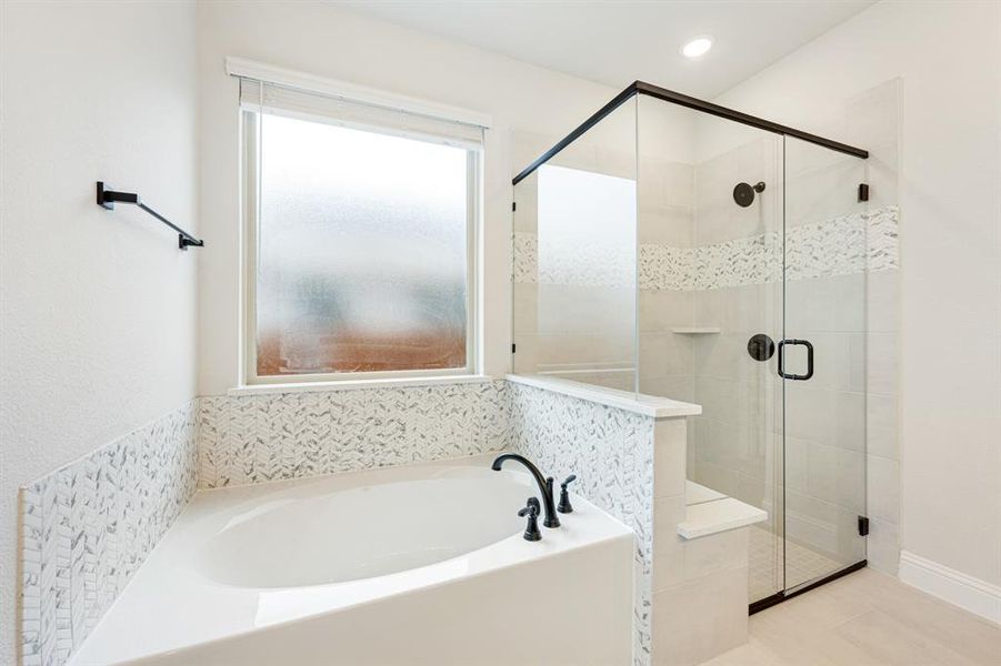 Furnished interior view inside a new home in Star Ranch, Godley (Image 8).