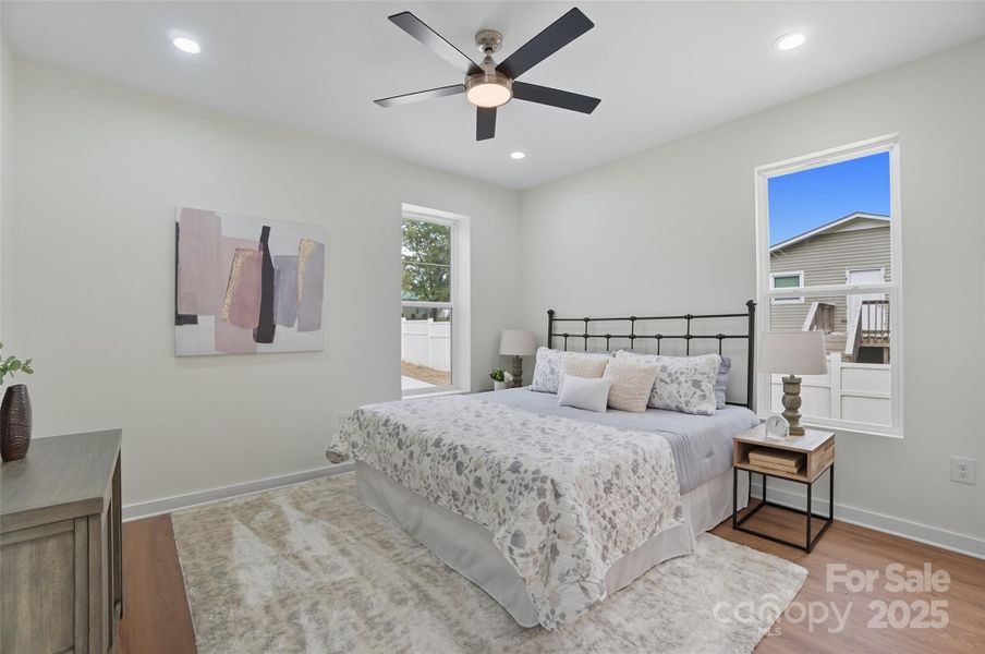 Primary Suite - Bedroom