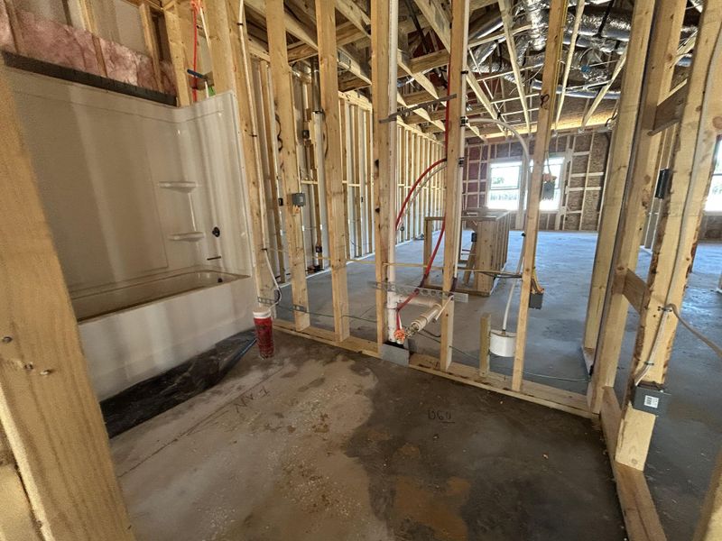 In-progress construction of a new home in , Ravenel, SC (Image 18).