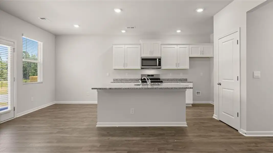 Furnished interior view inside a new home in Sherwood Manor, Atlanta (Image 4).