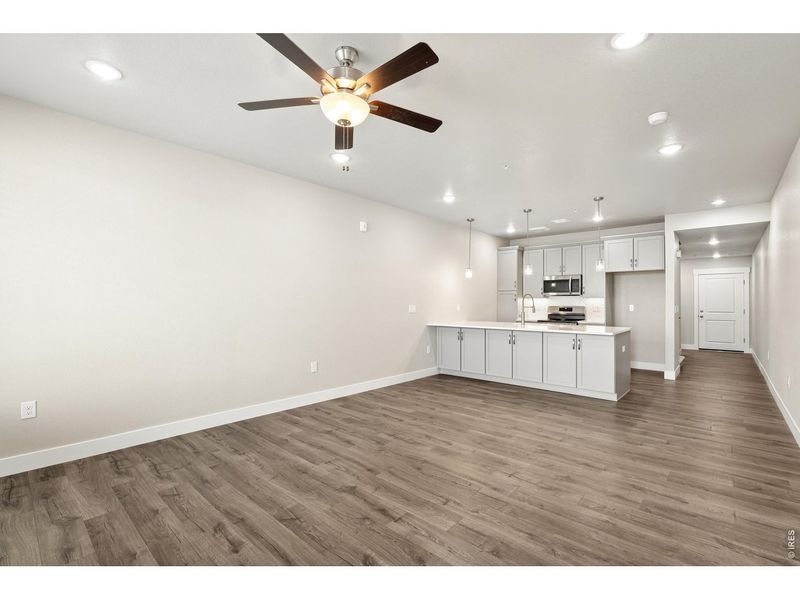 Spacious, unfurnished interior of a new home in , Fort Collins (Image 12).