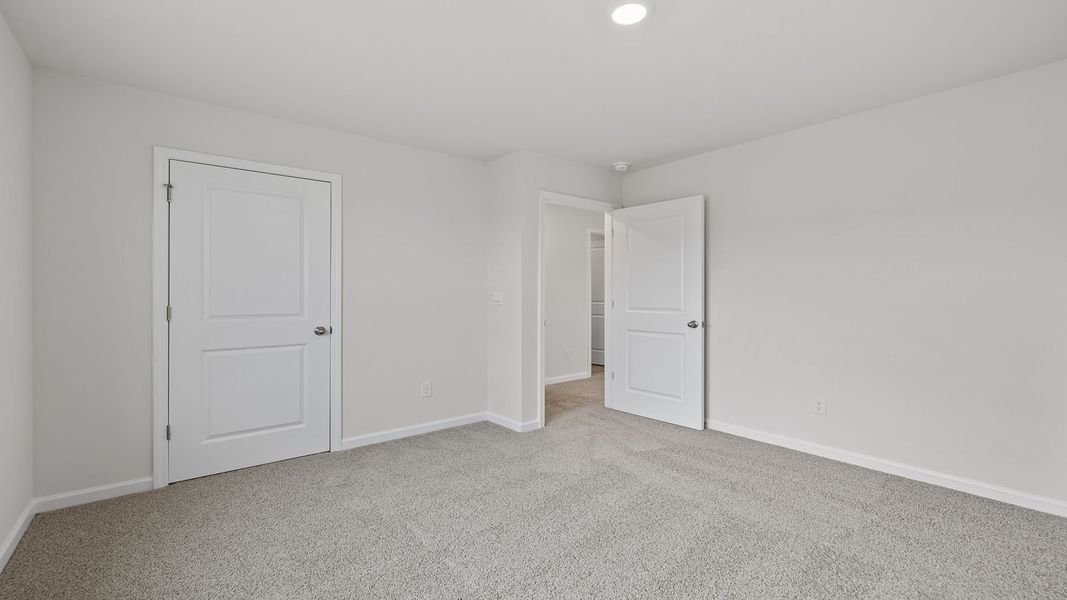 Spacious, unfurnished interior of a new home in Durbin Meadows Traditions, Fountain Inn (Image 28). Spacious, unfurnished interior of a new home in Durbin Meadows Traditions, Fountain Inn (Image 28).
