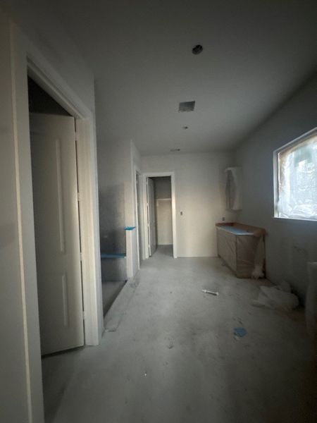 In-progress construction of a new home in Fannin Ranch, Leonard, TX (Image 7).