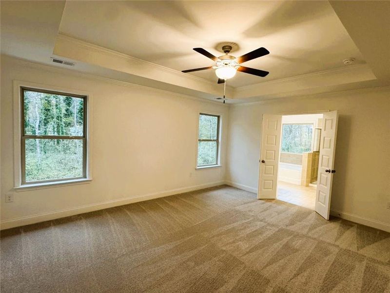 Spacious, unfurnished interior of a new home in Paces Estates, Lithia Springs (Image 14).