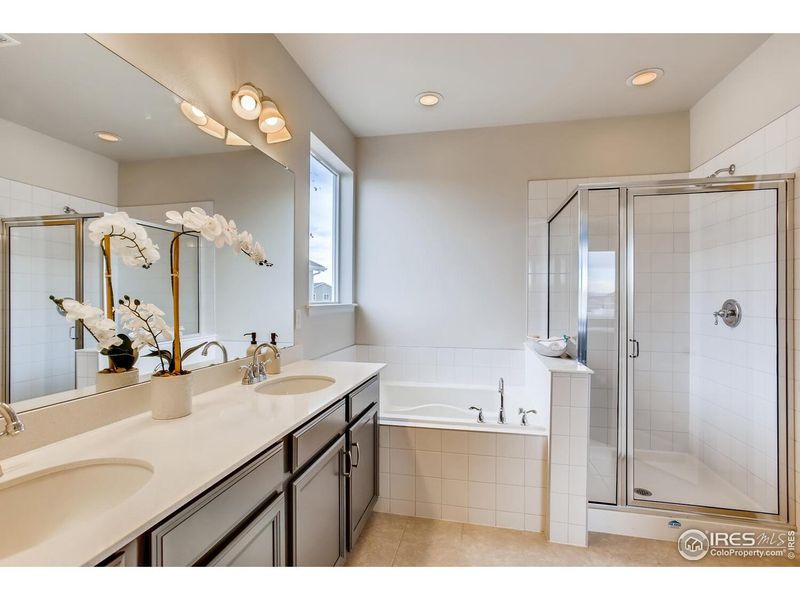 Furnished interior view inside a new home in Farmstead, Berthoud (Image 25).