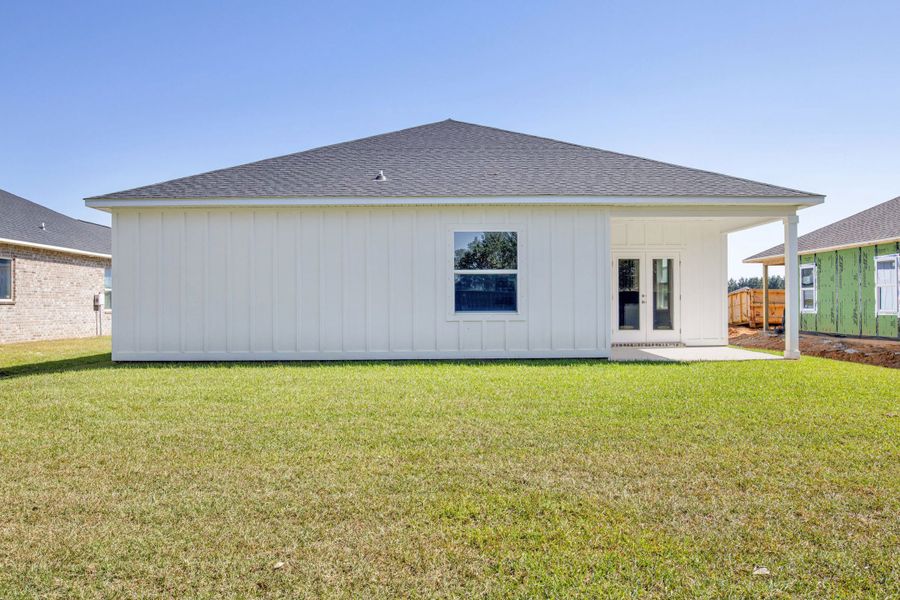 Representative exterior photo of a completed home built from the Drexel by Maronda Homes in Bellview Pointe, Bellview, FL (Image 23).