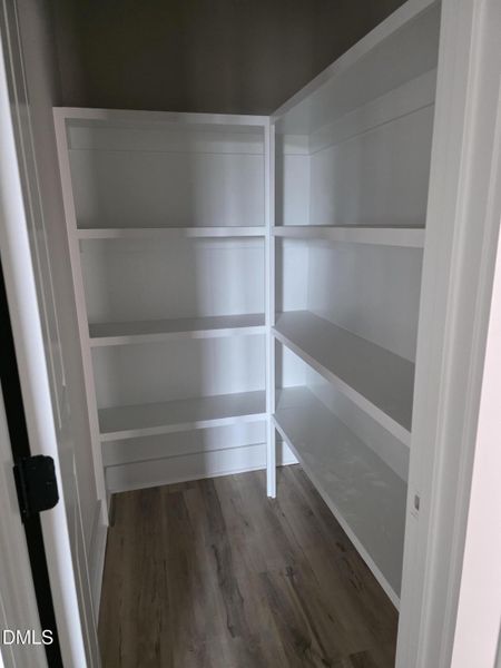 Walk in pantry Walk in pantry