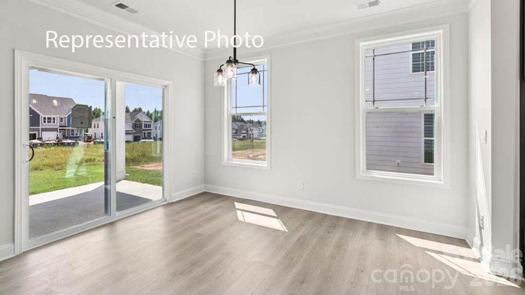 Spacious, unfurnished interior of a new home in Laurelbrook, Sherrills Ford (Image 19).