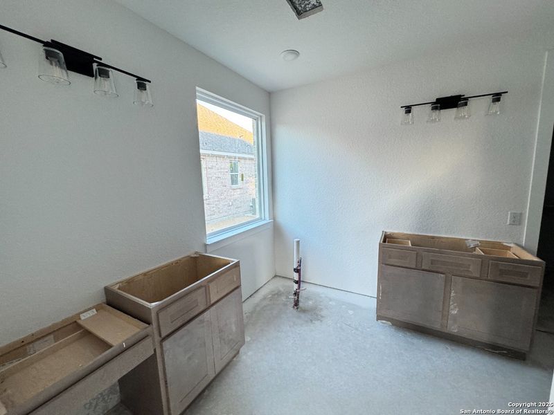 In-progress construction of a new home in , Castroville, TX (Image 16).