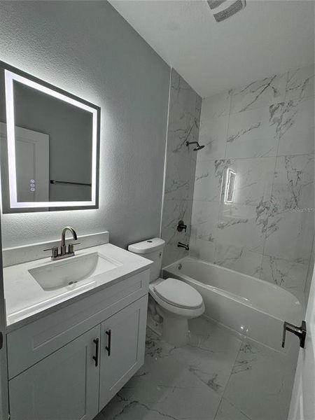 Furnished interior view inside a new home in , Lake Wales (Image 6). Furnished interior view inside a new home in , Lake Wales (Image 6).