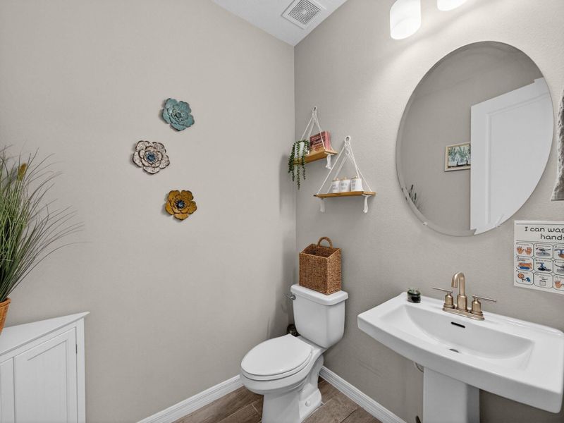 Furnished interior view inside a new home in , Port St. Lucie (Image 19).