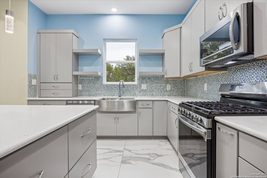Furnished interior view inside a new home in , Canyon Lake (Image 5). Furnished interior view inside a new home in , Canyon Lake (Image 5).
