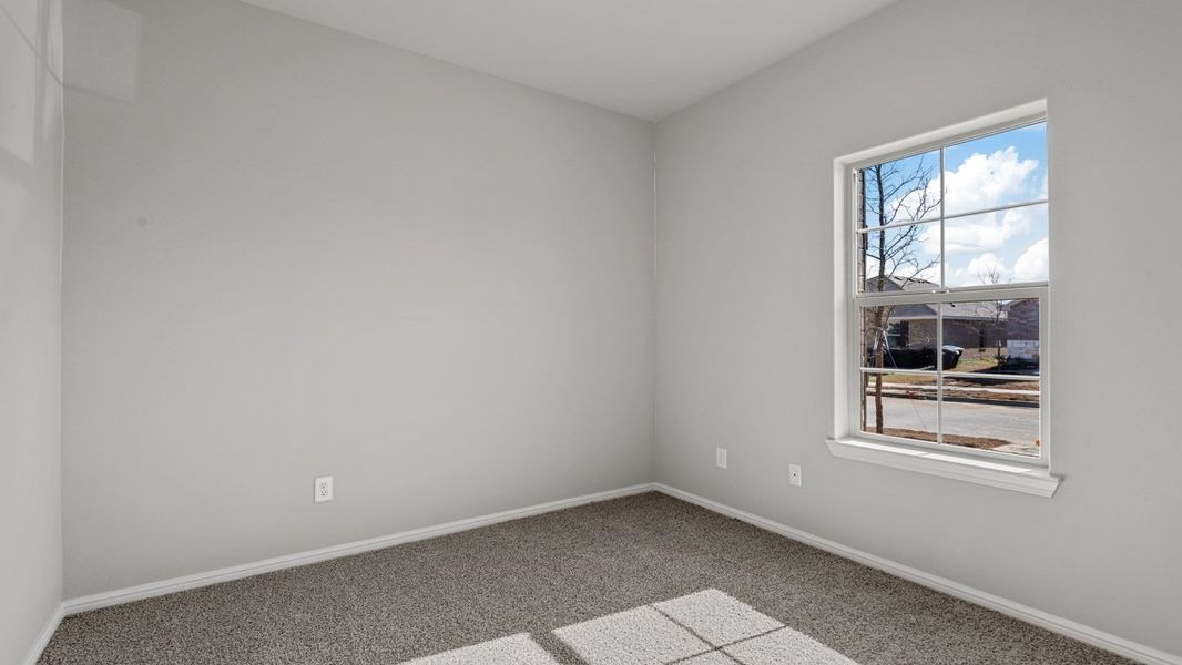 Representative unfurnished interior of a home built from the Midland by D.R. Horton in The Hills at Reunion, Newark (Image 23). Representative unfurnished interior of a home built from the Midland by D.R. Horton in The Hills at Reunion, Newark (Image 23).