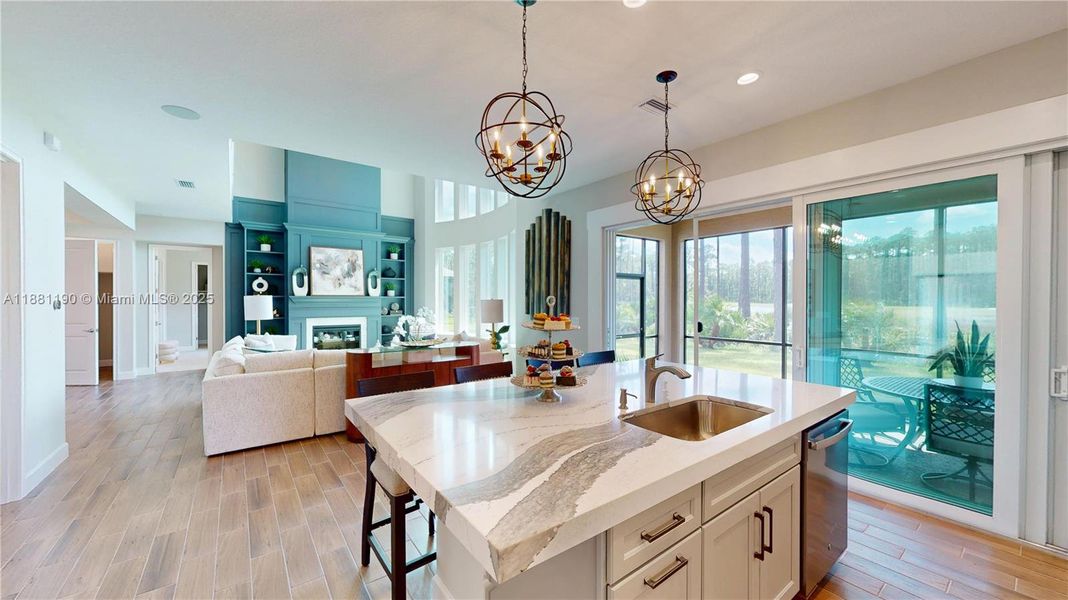 Furnished interior view inside a new home in Westlake Single Family, Ormond Beach (Image 35). Furnished interior view inside a new home in Westlake Single Family, Ormond Beach (Image 35).