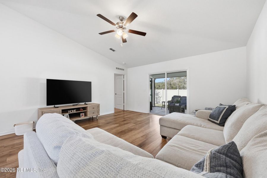 Furnished interior view inside a new home in , Hilliard (Image 5).