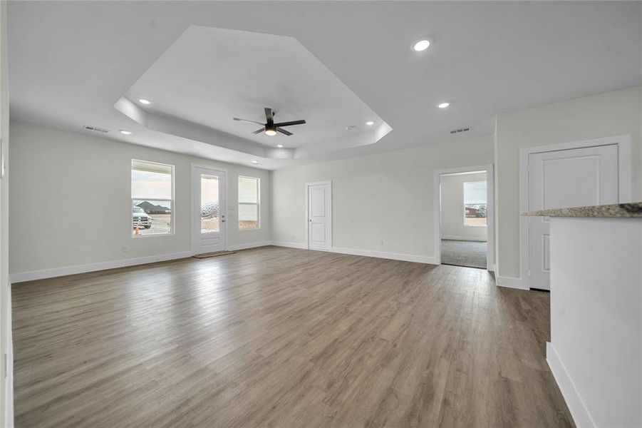 Spacious, unfurnished interior of a new home in , Crandall (Image 12).