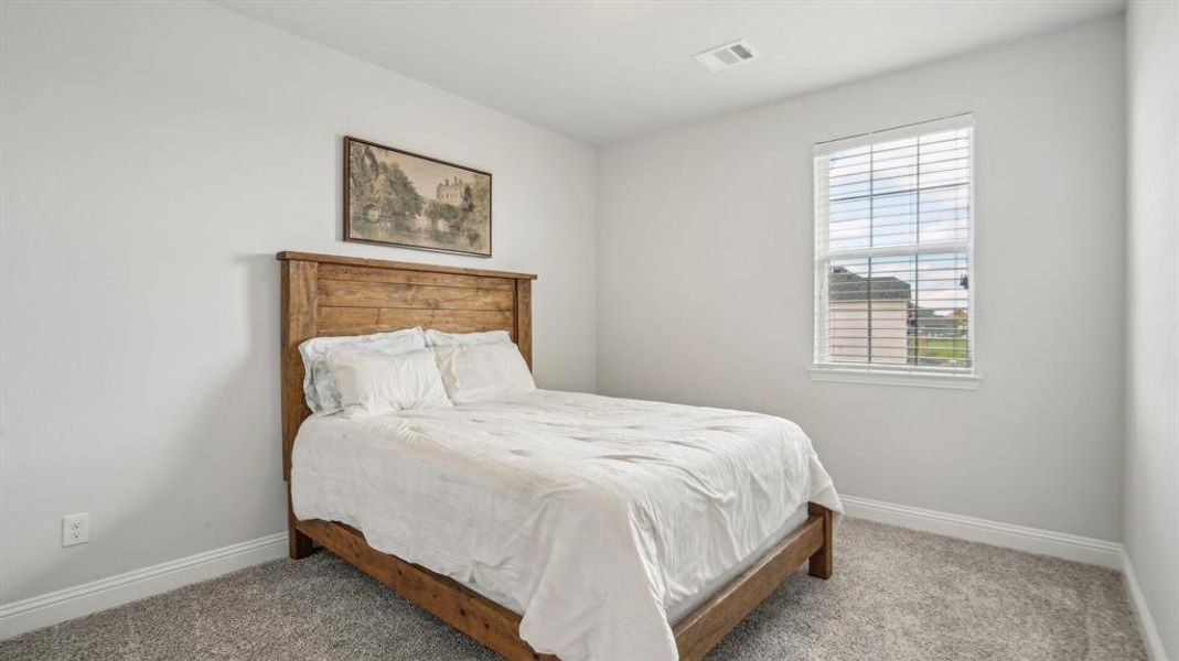 Furnished interior view inside a new home in Venetian, Weston (Image 35).