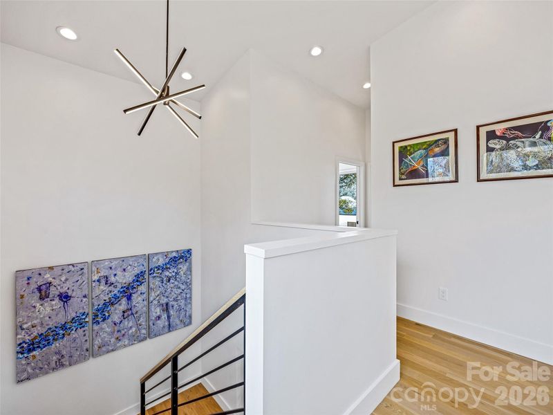 Head right for spare bed one and left for spare bed two with a shared bathroom for both! Head right for spare bed one and left for spare bed two with a shared bathroom for both!