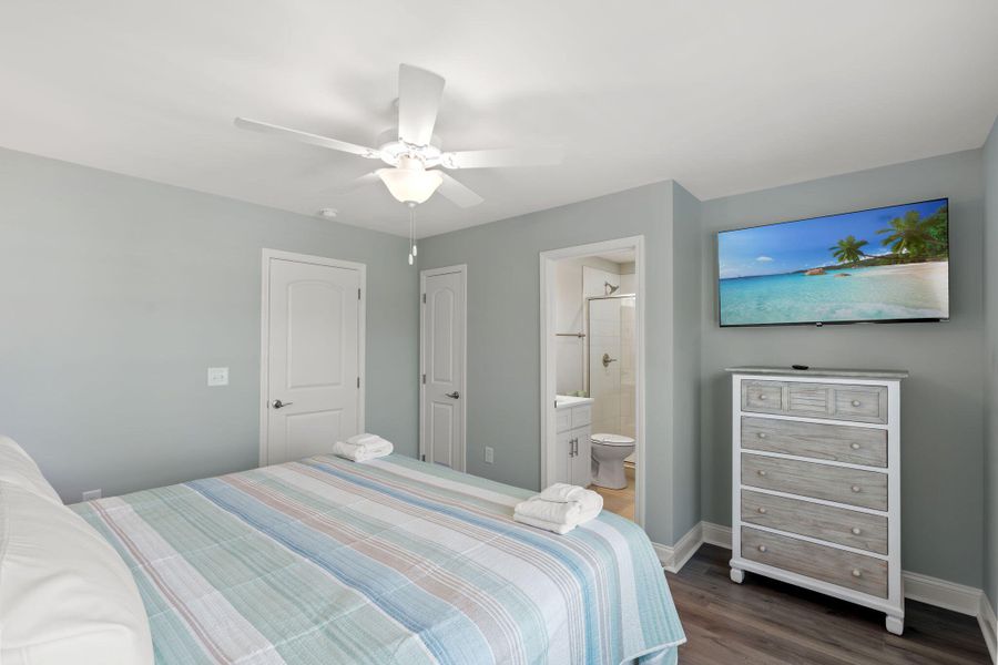 Furnished interior view inside a new home in , Surfside Beach (Image 43).