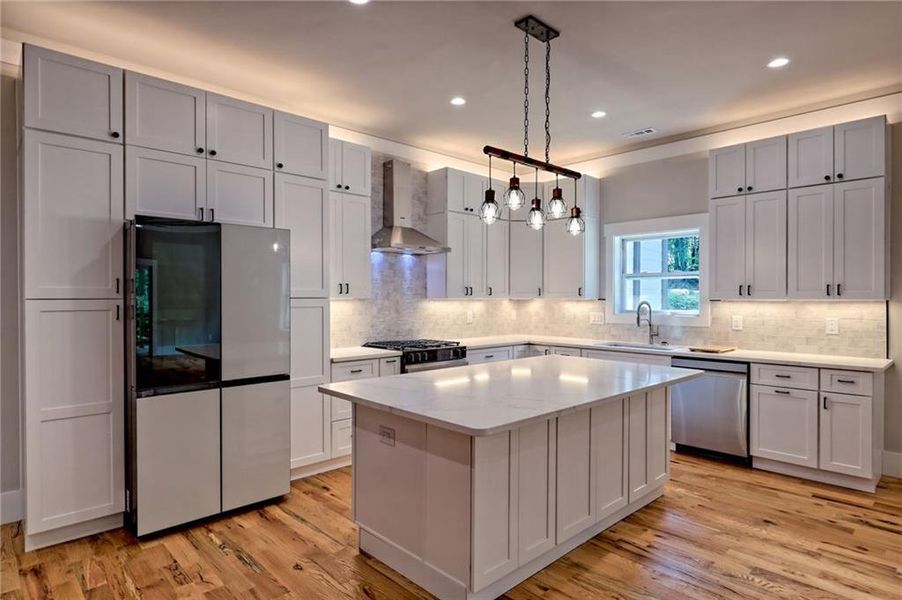 Furnished interior view inside a new home in , Clayton (Image 12).