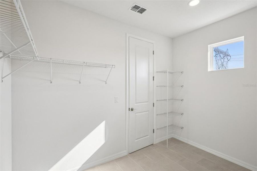 Spacious, unfurnished interior of a new home in Primrose at Longleaf, New Port Richey (Image 24). Spacious, unfurnished interior of a new home in Primrose at Longleaf, New Port Richey (Image 24).