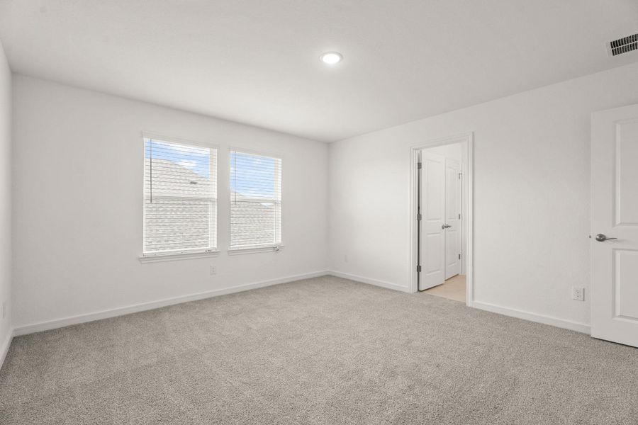 Bedroom 2 (*Photo not of actual home and used for illustration purposes only.)