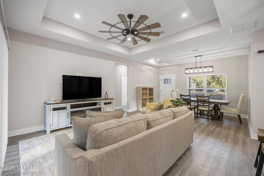 Furnished interior view inside a new home in , Keystone Heights (Image 9). Furnished interior view inside a new home in , Keystone Heights (Image 9).
