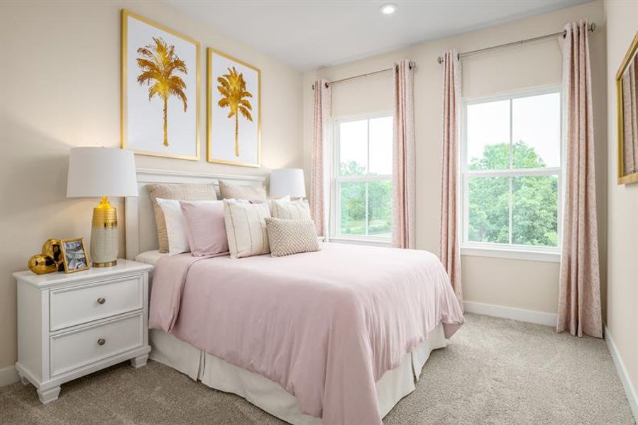 Representative furnished interior of a home built from the Robert Frost by Ryan Homes in Fost, Moyock (Image 17). Representative furnished interior of a home built from the Robert Frost by Ryan Homes in Fost, Moyock (Image 17).