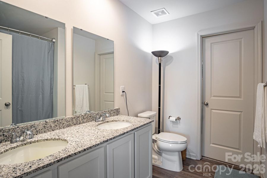 Furnished interior view inside a new home in Trivium, Newton (Image 5).