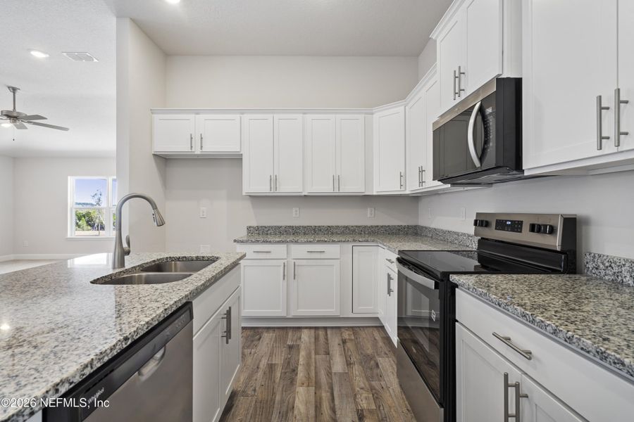 Furnished interior view inside a new home in , Green Cove Springs (Image 7).