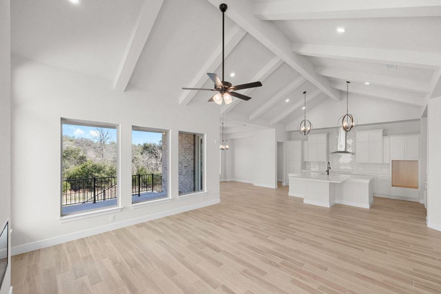 Spacious, unfurnished interior of a new home in Nolina, Georgetown (Image 16). Spacious, unfurnished interior of a new home in Nolina, Georgetown (Image 16).